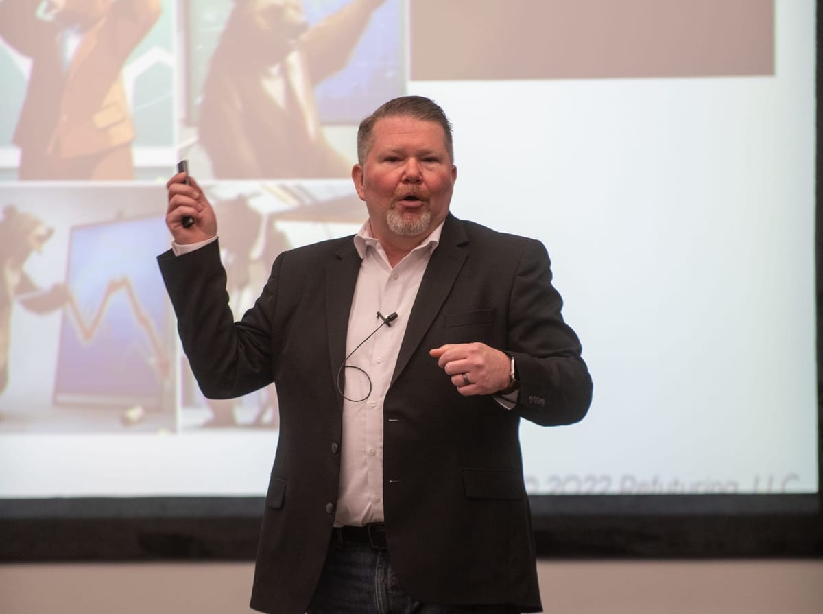 Futurist Keynote Speaker